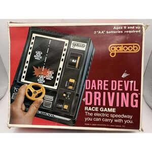 Galoob Dare Devil Driving Rare! Handheld Game!